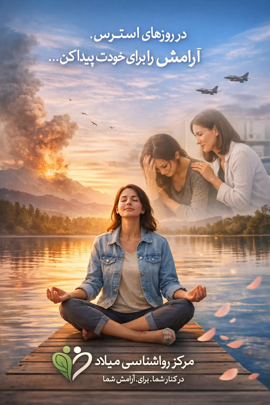 راهکارهای حفظ سلامت روان در شرایط بحران و استرس‌های جنگی