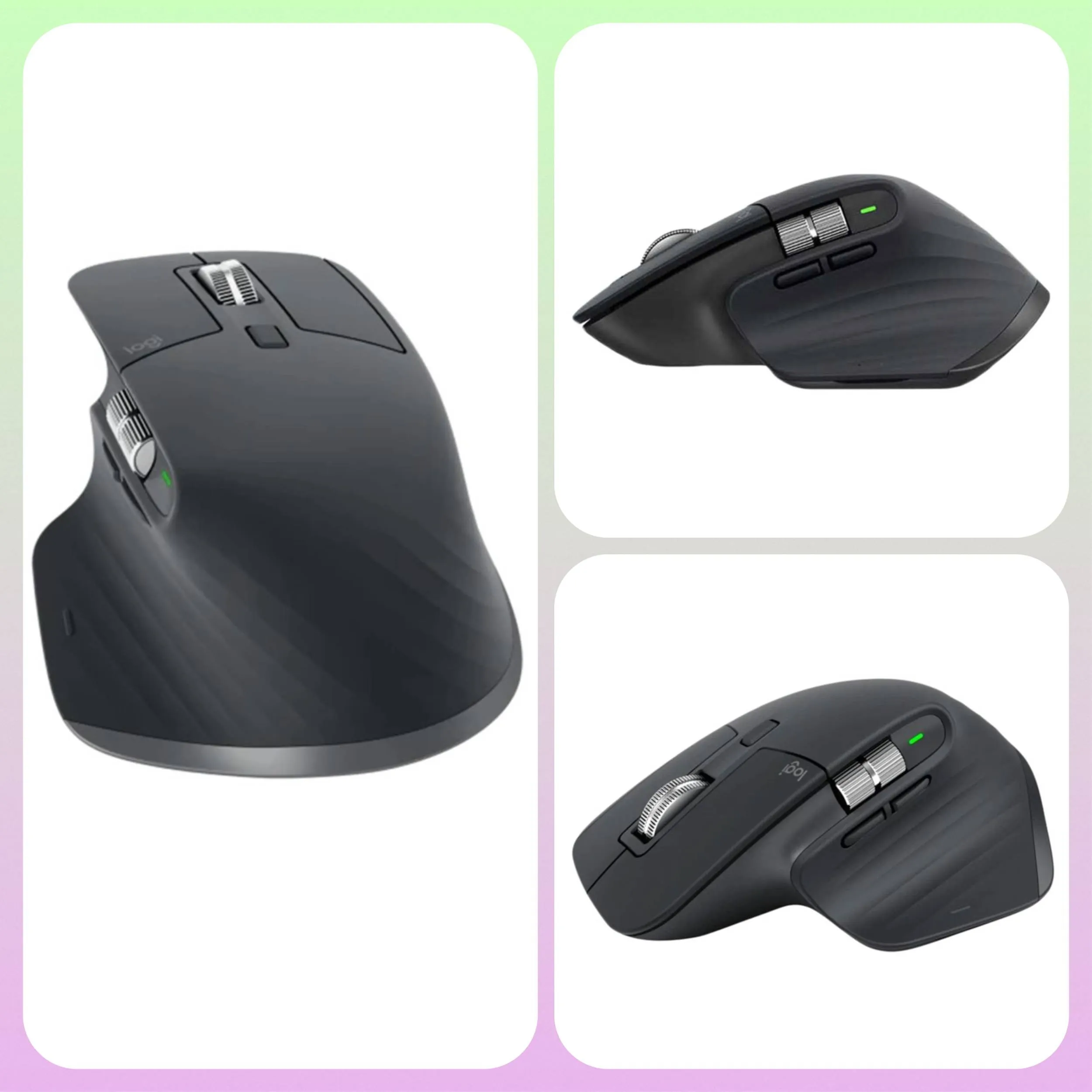 ماوس بی سیم لاجیتک مدل MX MASTER 3S - تصویر 4