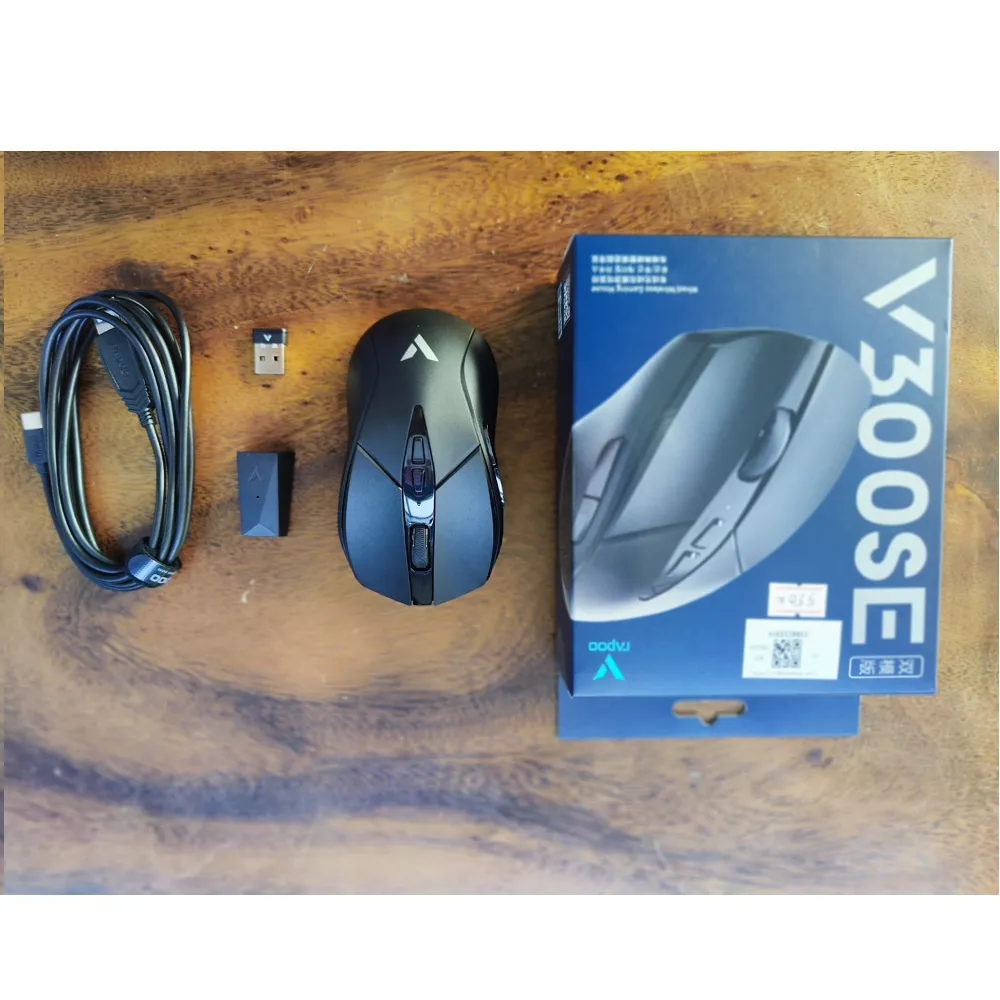 ماوس بی سیم گیمینگ رپو V300SE | سبک و سریع با 10 دکمه قابل برنامهریزی - تصویر 3
