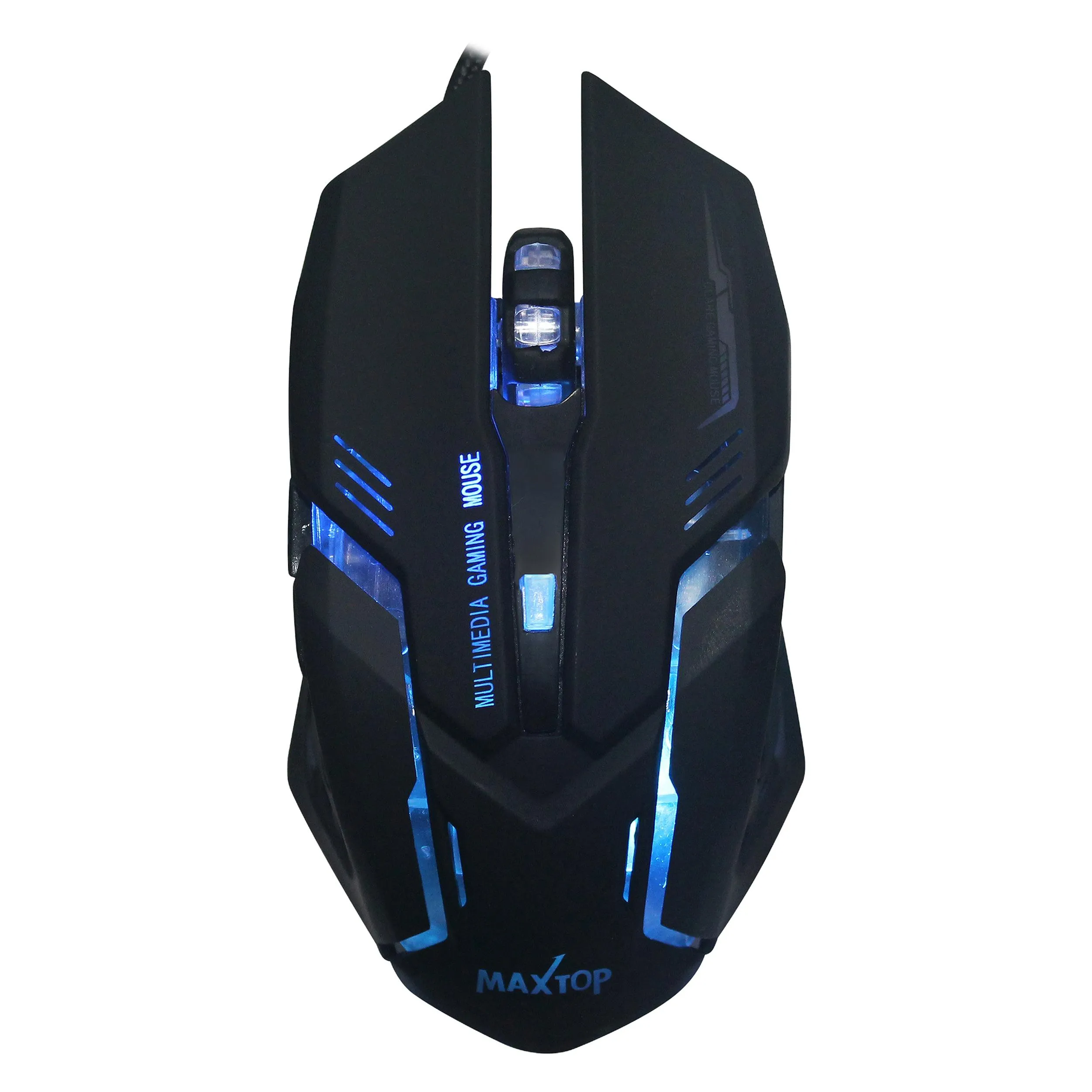 ماوس گیمینگ MaxTop MX-305G با DPI قابل تنظیم | طراحی ارگونومیک و نورپردازی LED