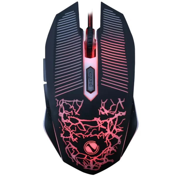 موس مخصوص بازی لایماید RGB-V6 | گیمینگ حرفهای با نورپردازی RGB و DPI قابل تنظیم