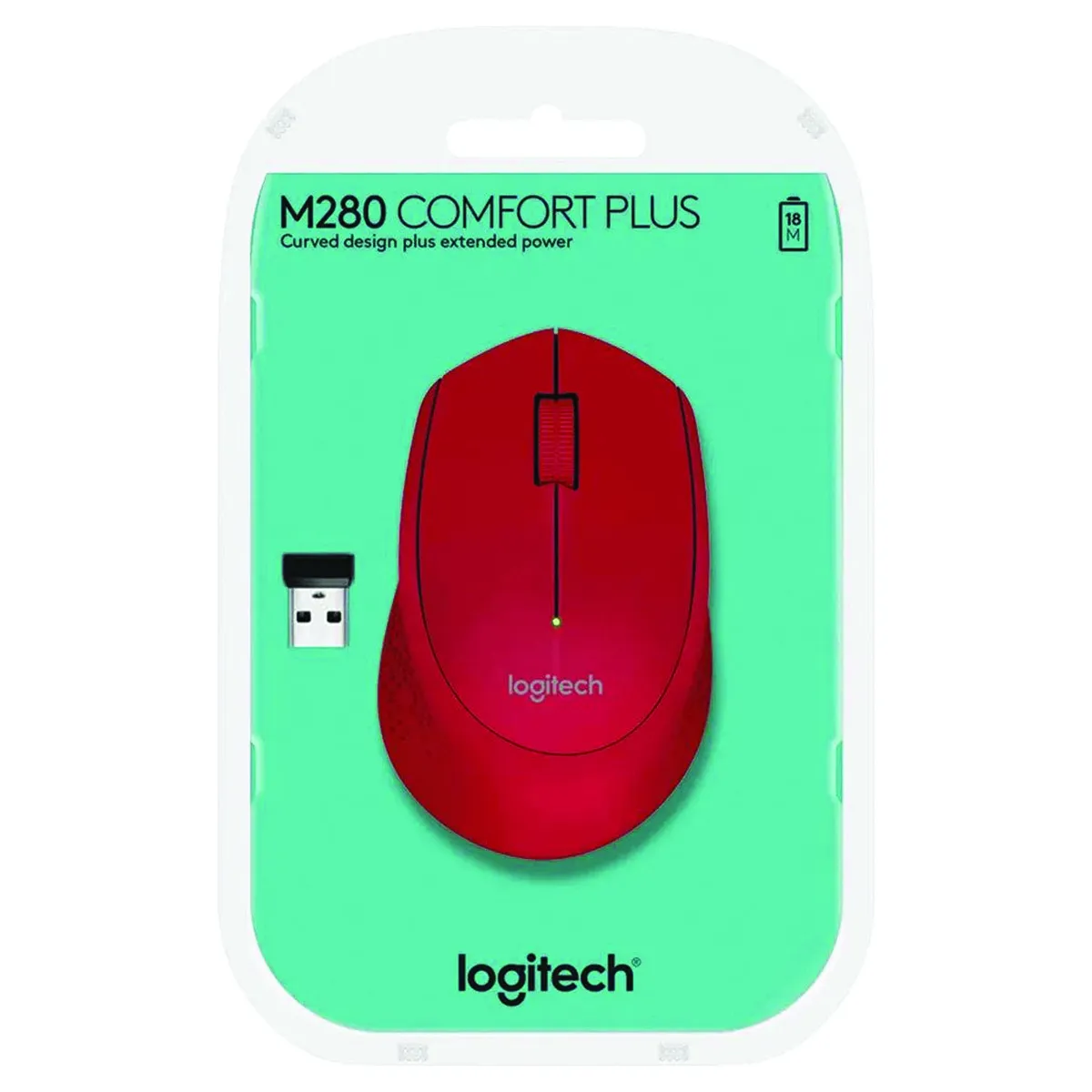 ماوس بی سیم لاجیتک مدل M280 Comfront PLUS - تصویر 2