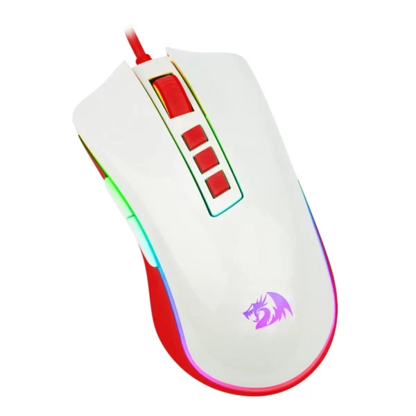 ماوس گیمینگ ردراگون COBRA M711C | عملکرد حرفهای و نورپردازی RGB