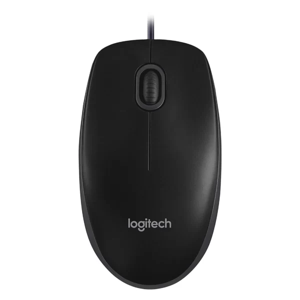 ماوس باسیم لاجیتک Logitech B100 | ماوس اداری و خانگی
