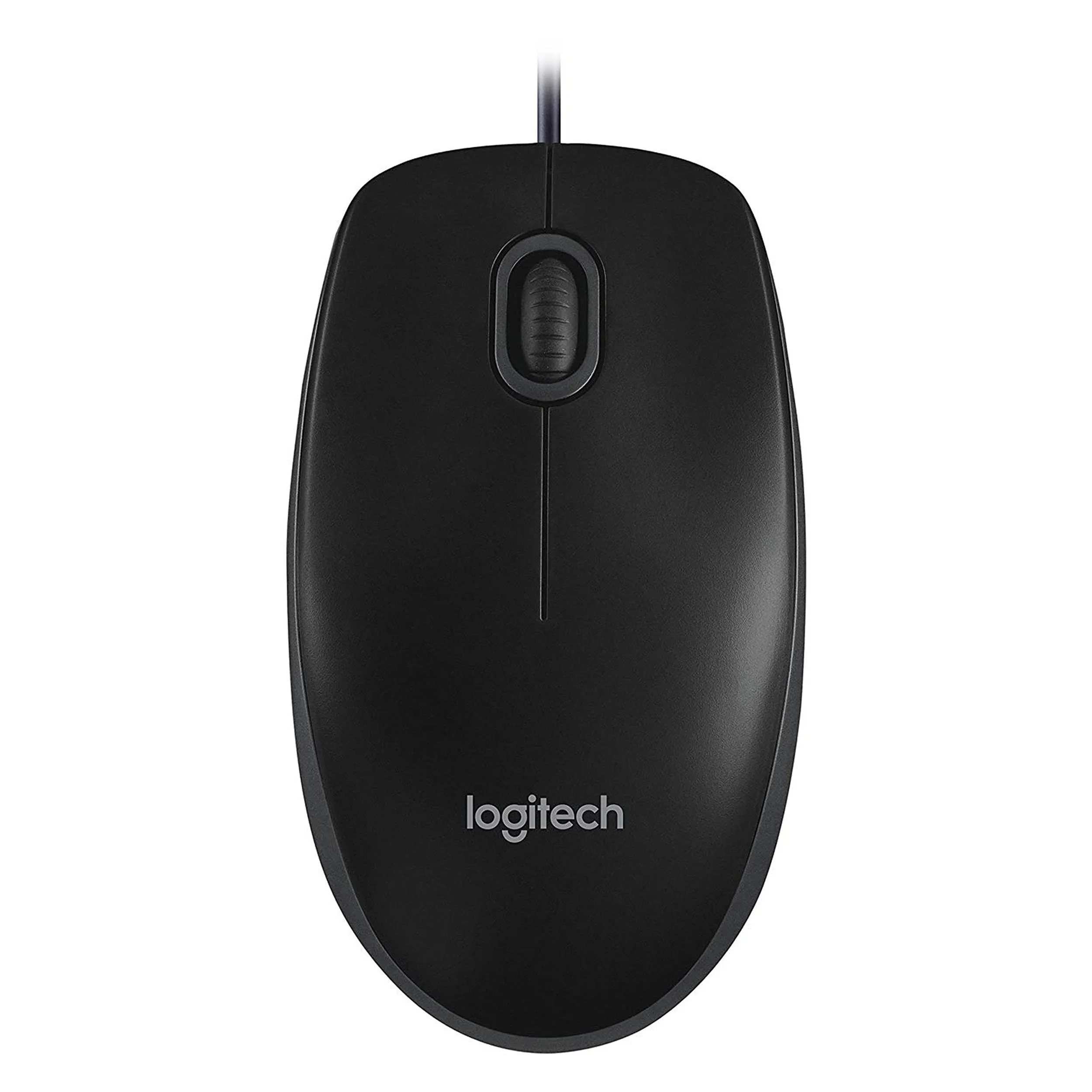 ماوس باسیم لاجیتک Logitech B100 | ماوس اداری و خانگی