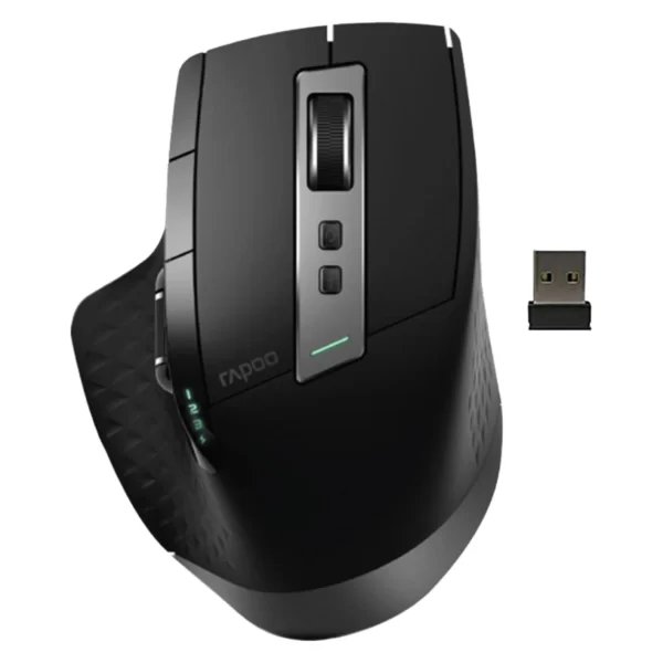 ماوس بیسیم رپو MT750S | اتصال USB و بلوتوث، باتری قابل شارژ