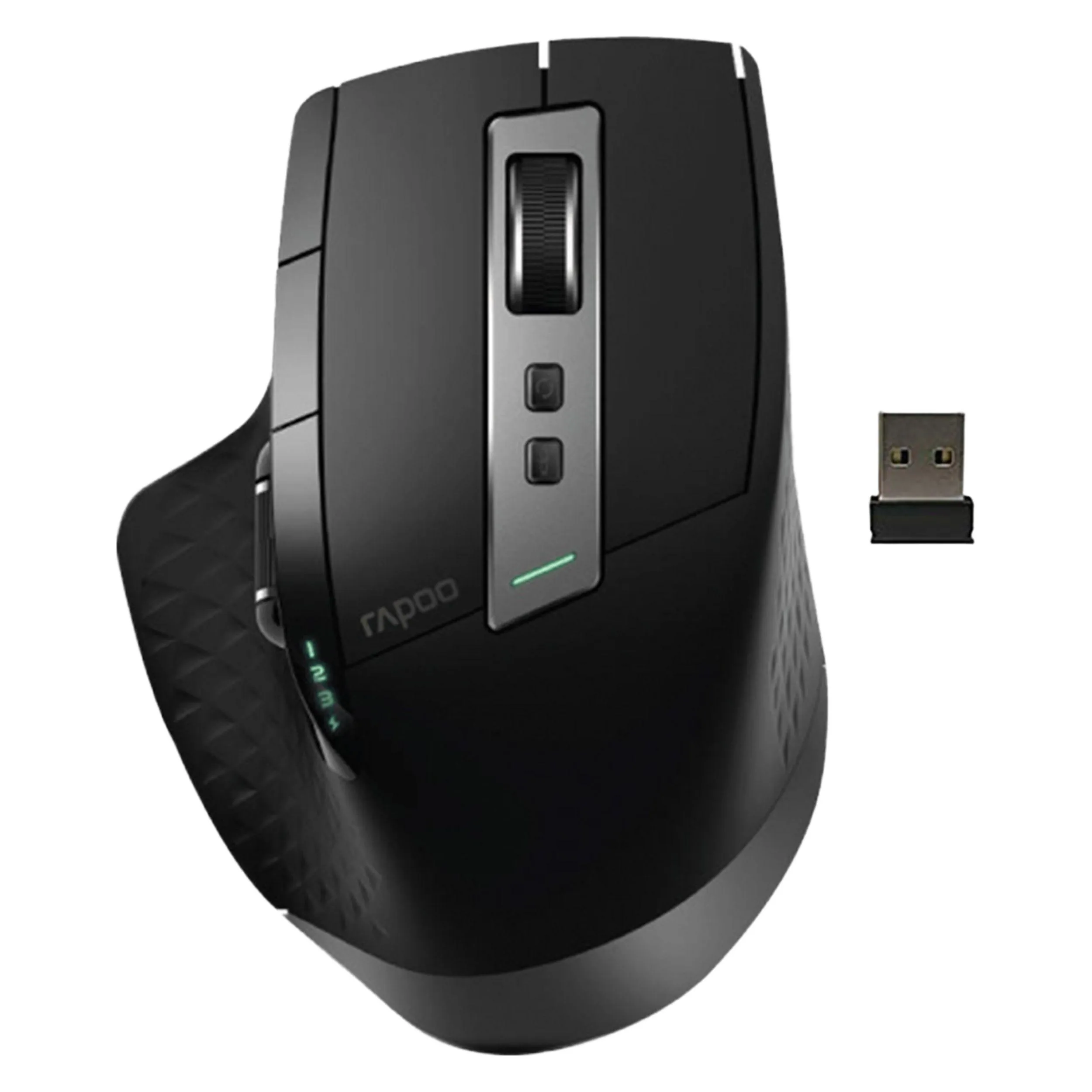 ماوس بیسیم رپو MT750S | اتصال USB و بلوتوث، باتری قابل شارژ