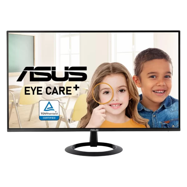 خرید مانیتور 23.8 اینچ ایسوس VZ24EHF | پنل IPS فول اچ‌دی 100Hz کم‌حاشیه