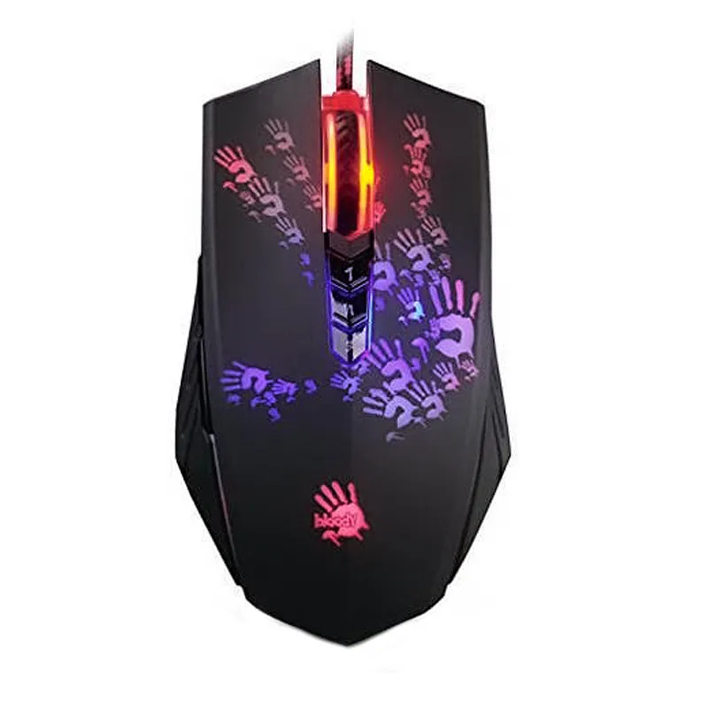 ماوس مخصوص بازی بلادی مدل A60 Neon RGB - تصویر 3