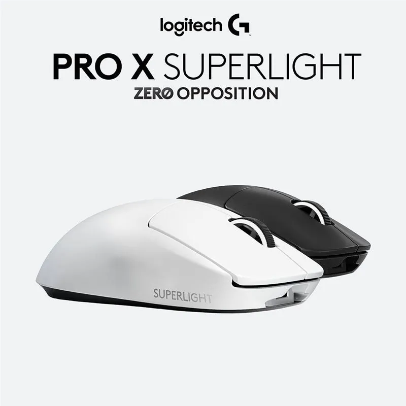 ماوس گیمینگ لاجیتک G Pro X Superlight مشکی | فوق سبک 63 گرم، سنسور HERO، فناوری LIGHTSPEED - تصویر 3