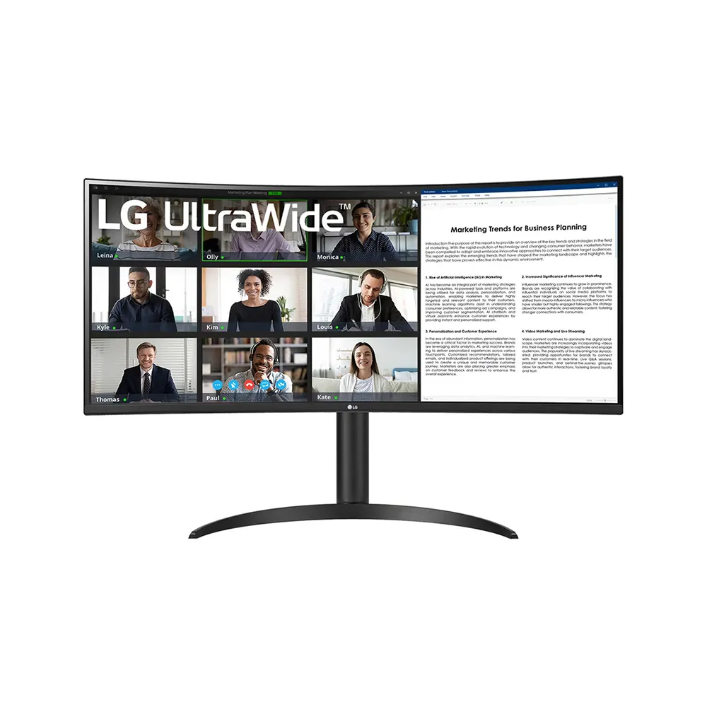 مانیتور 34 اینچ ال جی مدل 34WR55QK-B - تصویر 4