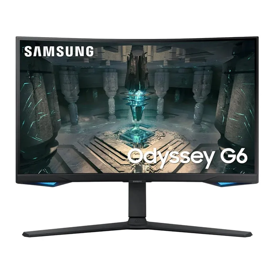 مانیتور گیمینگ 32 اینچ سامسونگ مدل LS32BG650EM | رزولوشن QHD، نرخ نوسازی 240Hz، پنل VA خمیده - تصویر 2