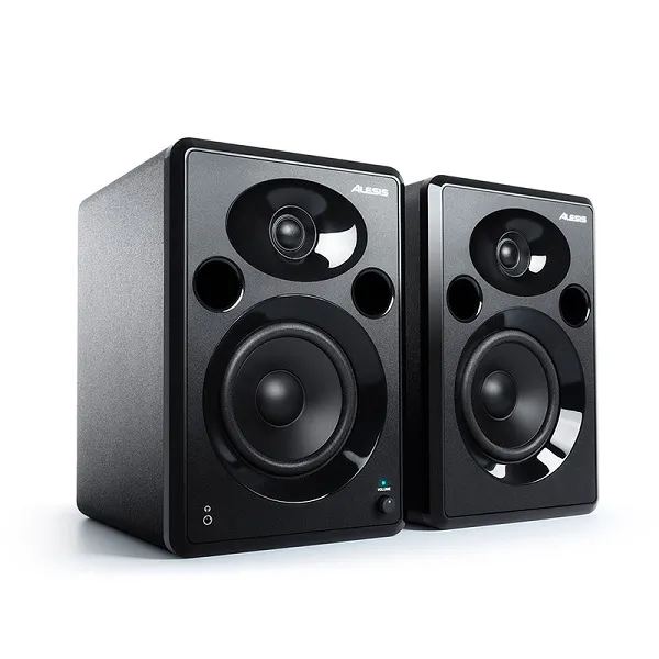 خرید اسپیکر مانیتورینگ Alesis Elevate 5 MKII | مانیتور استودیویی 5 اینچ حرفه‌ای