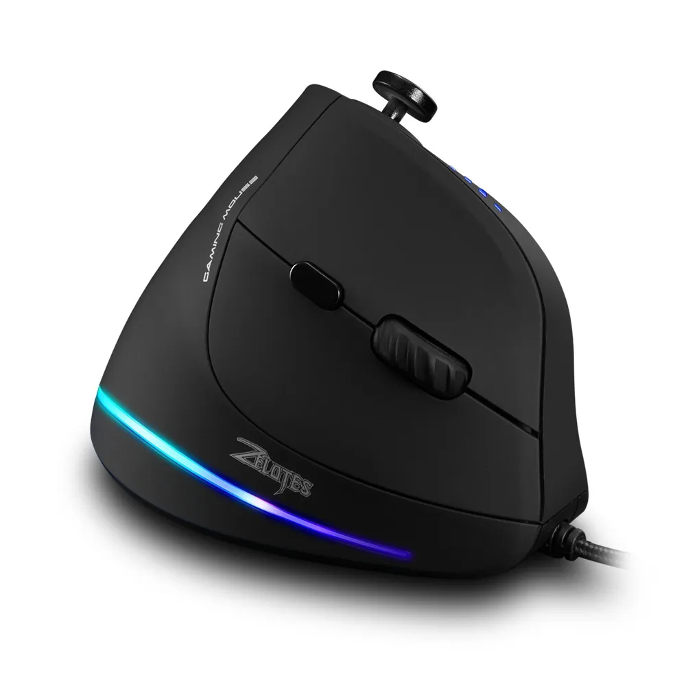 ماوس گیمینگ زیلوتس مدل C-18 RGB ارگونومیک - تصویر 3