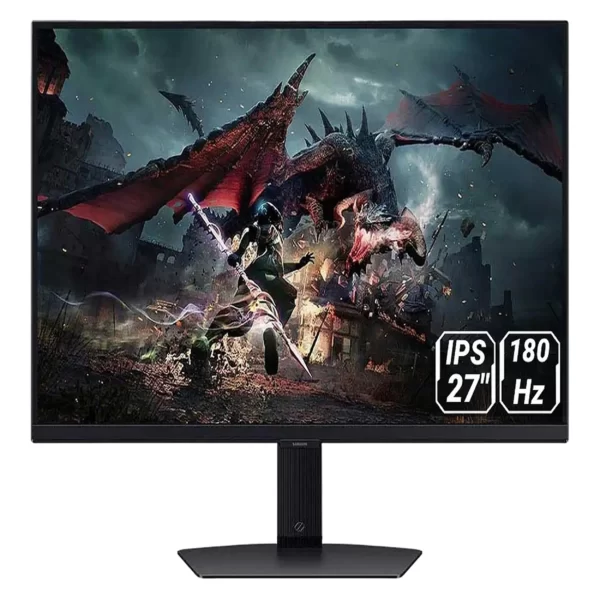 خرید مانیتور 27 اینچ سامسونگ LS27DG502EMXUE | کیفیت تصویر حرفه‌ای و طراحی مدرن