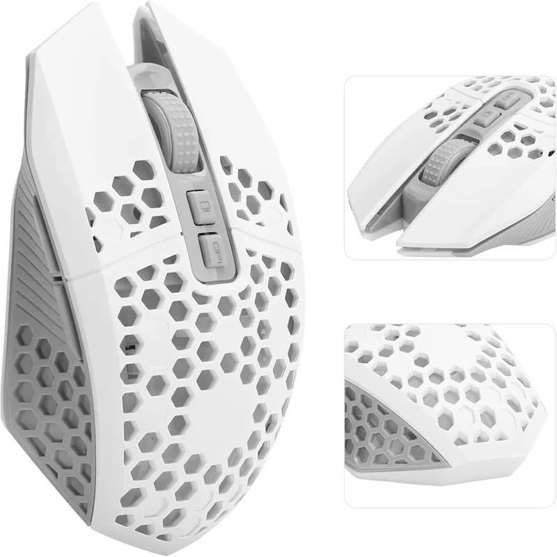 ماوس بی سیم مخصوص بازی مدل Gaming-801 - تصویر 3