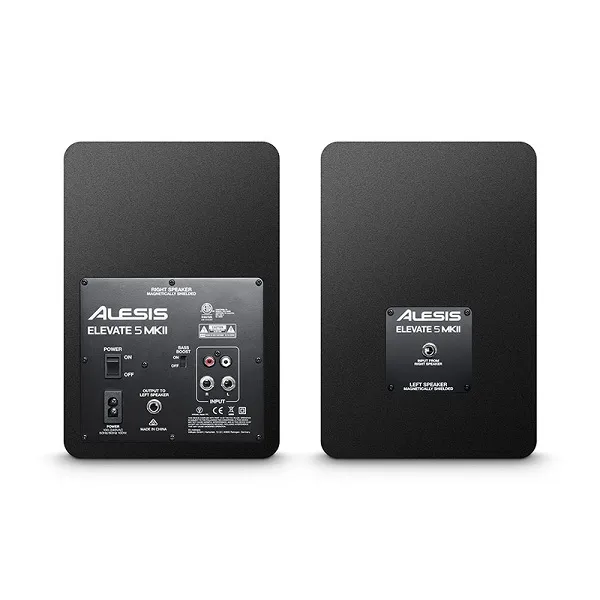 خرید اسپیکر مانیتورینگ Alesis Elevate 5 MKII | مانیتور استودیویی 5 اینچ حرفهای - تصویر 4