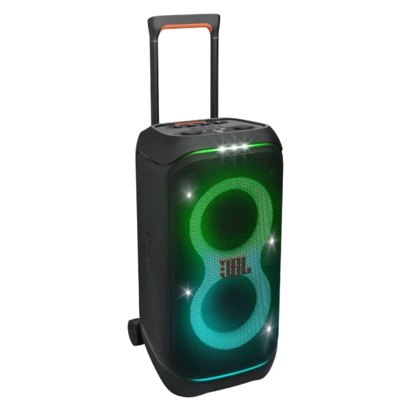 اسپیکر بلوتوثی JBL PartyBox Stage 320 | صدای حرفهای، AI Sound Boost و باتری 18 ساعته
