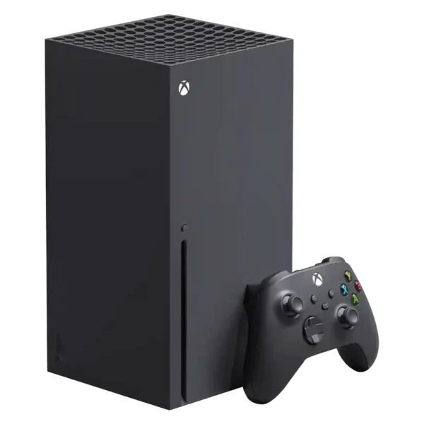 کنسول بازی مایکروسافت مدل Xbox Series X ظرفیت 1 ترابایت | کنسول نسل نهم مایکروسافت با کیفیت 4K و 120FPS