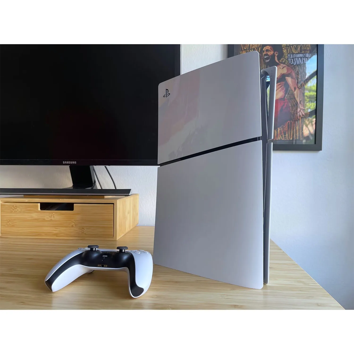 خرید کنسول بازی سونی PS5 Slim Digital Edition 1TB ریجن 2015 | پلی استیشن 5 اسلیم دیجیتال یک ترابایت - تصویر 3