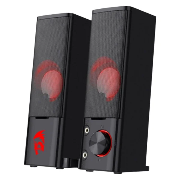 خرید اسپیکر گیمینگ Redragon GS550 | اسپیکر دسکتاپ RGB با صدای استریو قدرتمند