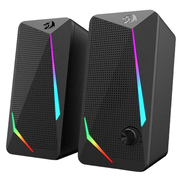 اسپیکر دسکتاپ دراگون GS510 WALTZ | اسپیکر گیمینگ USB با صدای شفاف و طراحی مدرن