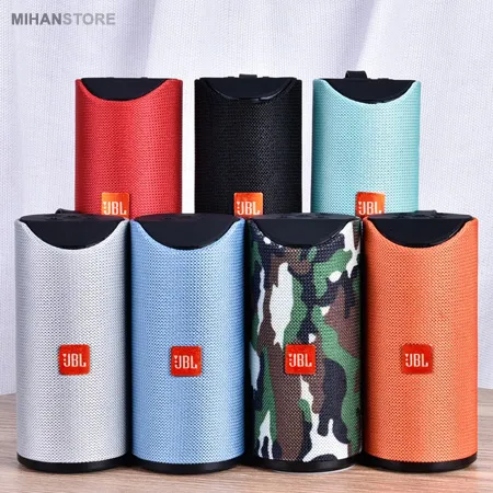 خرید اسپیکر بلوتوثی قابل حمل JBL با صدای شفاف