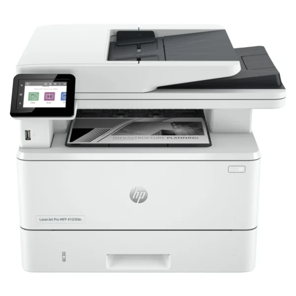 پرینتر لیزری ۴ کاره اچ‌پی LaserJet Pro MFP 4103fdn