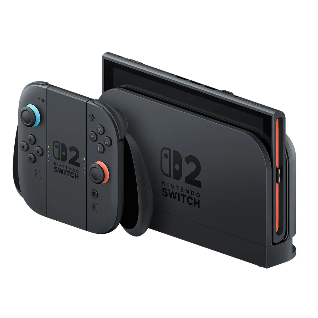 کنسول بازی هیبریدی نینتندو مدل Switch 2 ظرفیت 256 گیگابایت | کنسول نسل جدید نینتندو با نمایشگر بزرگ و عملکرد قدرتمند - تصویر 2