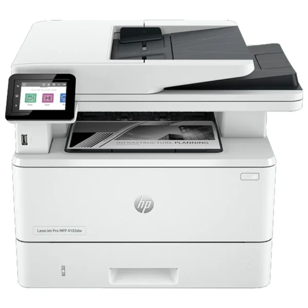 پرینتر لیزری ۳ کاره اچ‌پی MFP 4103dw با وای‌فای