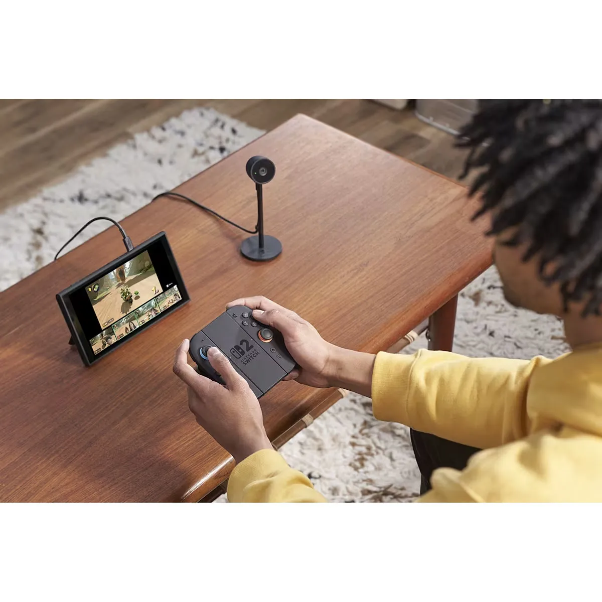 کنسول بازی هیبریدی نینتندو مدل Switch 2 ظرفیت 256 گیگابایت | کنسول نسل جدید نینتندو با نمایشگر بزرگ و عملکرد قدرتمند - تصویر 4