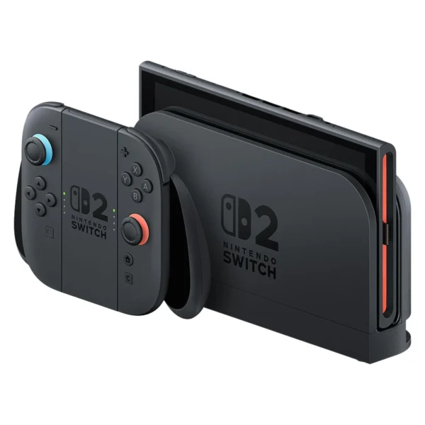 کنسول بازی هیبریدی نینتندو مدل Switch 2 ظرفیت 256 گیگابایت | کنسول نسل جدید نینتندو با نمایشگر بزرگ و عملکرد قدرتمند