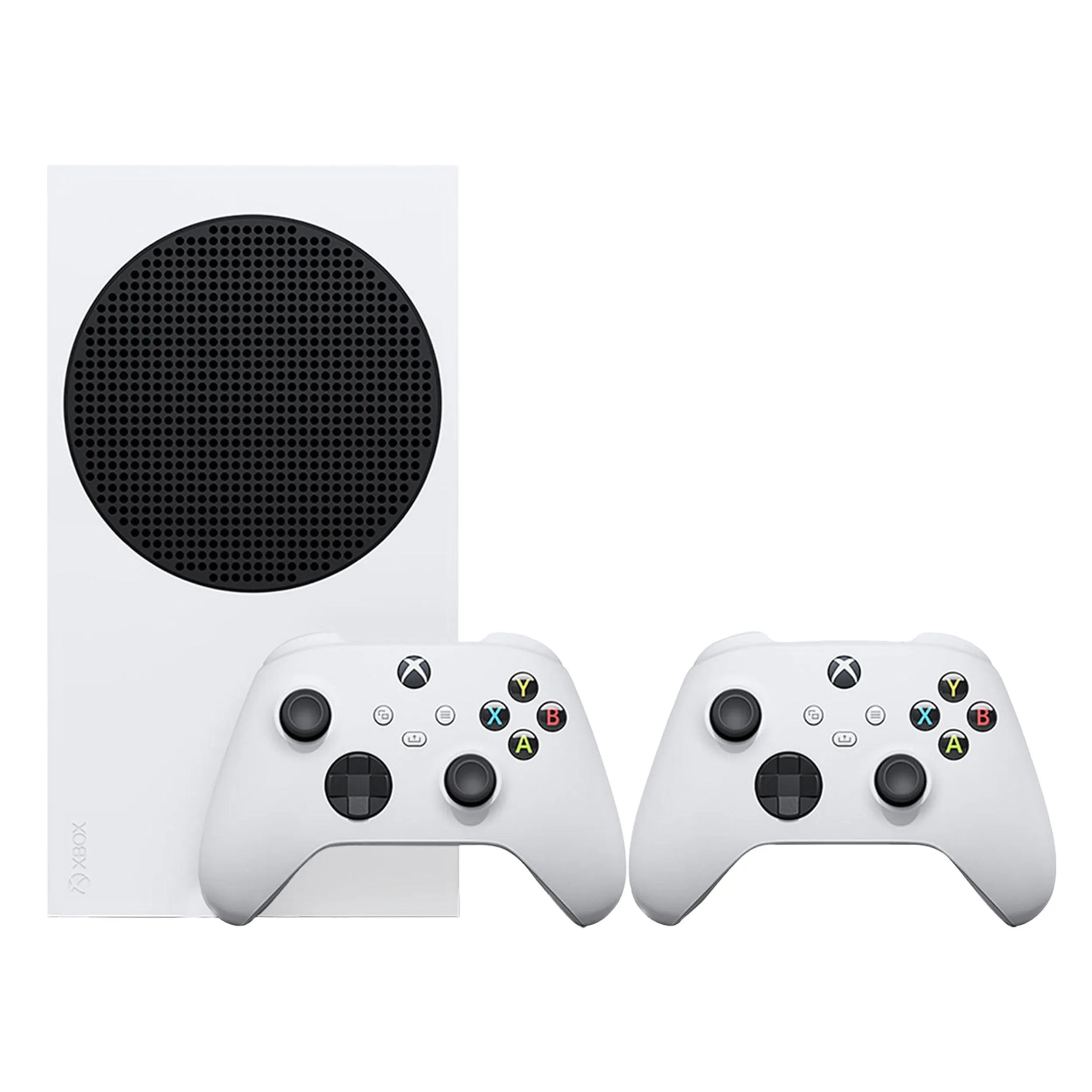 خرید Xbox Series S 512GB با دسته اضافی | ایکس باکس سری اس نسل نهم مایکروسافت
