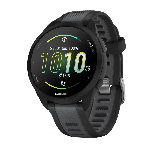ساعت هوشمند گارمین Forerunner 165 Music | صفحه AMOLED، باتری ۱۱ روزه، حافظه ۴GB برای موسیقی و سنسورهای پیشرفته